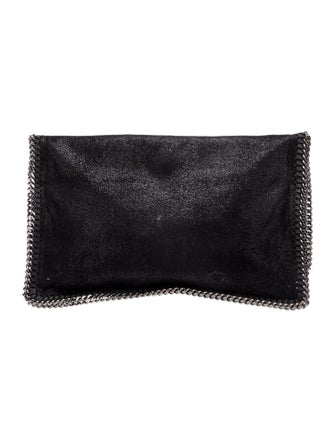 Stella McCartney Vegetarian Suede Clutch