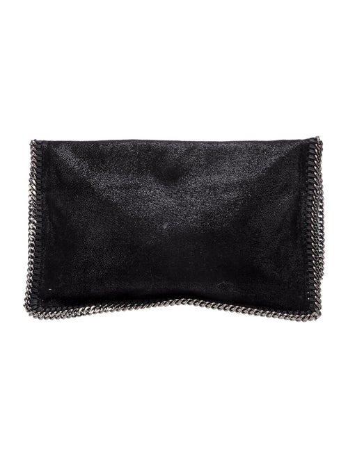 Stella McCartney Vegetarian Suede Clutch