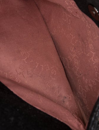 Stella McCartney Vegetarian Suede Clutch