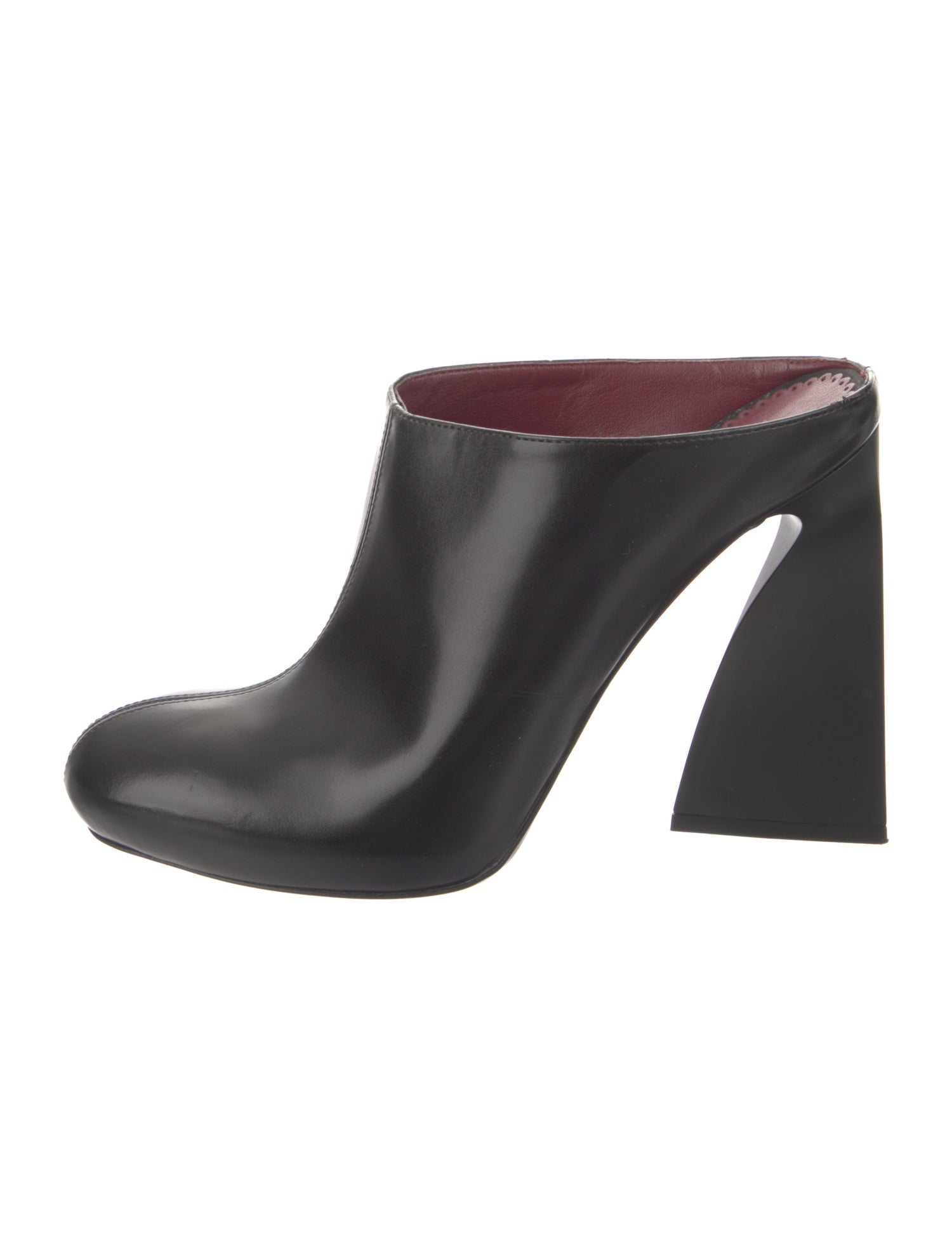 Stella McCartney Leather Mules