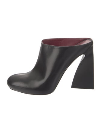 Stella McCartney Leather Mules