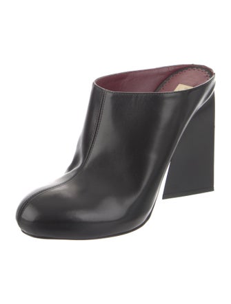 Stella McCartney Leather Mules