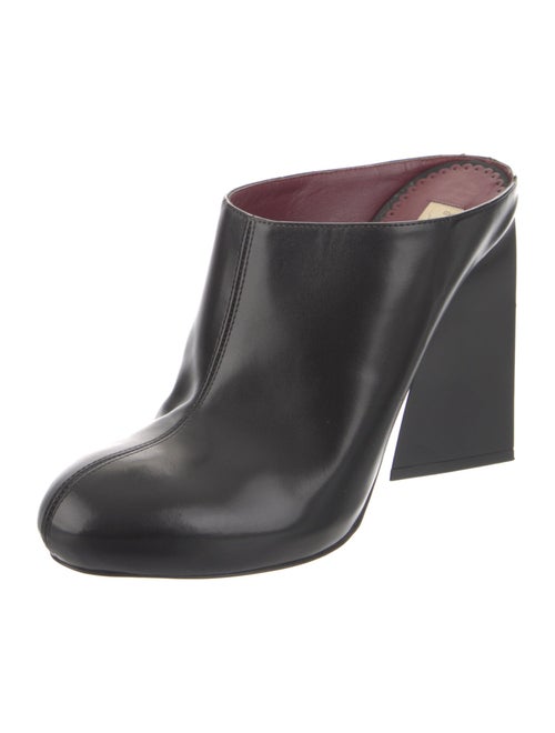 Stella McCartney Leather Mules