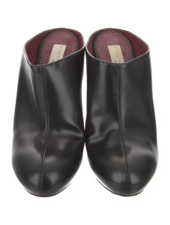 Stella McCartney Leather Mules