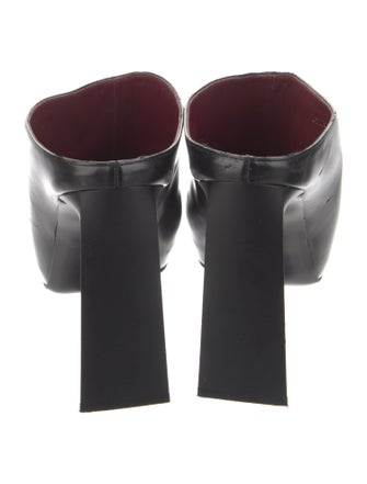 Stella McCartney Leather Mules