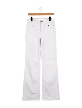 Stella McCartney Mid-Rise Wide Leg Jeans