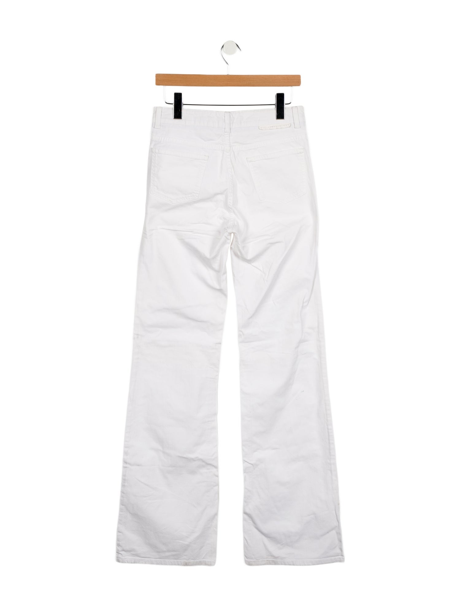 Stella McCartney Mid-Rise Wide Leg Jeans