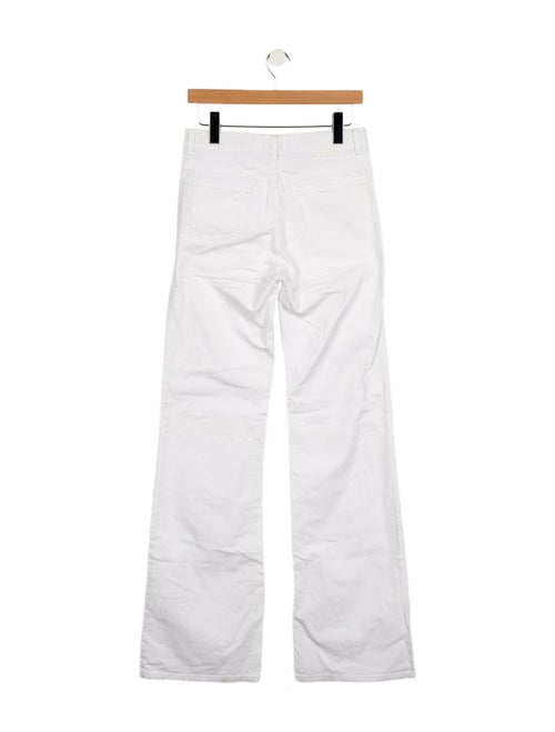 Stella McCartney Mid-Rise Wide Leg Jeans