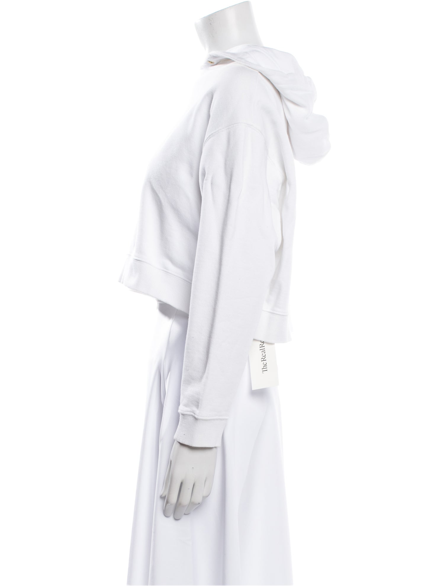 Stella McCartney Graphic Print Crew Neck Crop Top