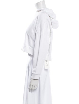 Stella McCartney Graphic Print Crew Neck Crop Top