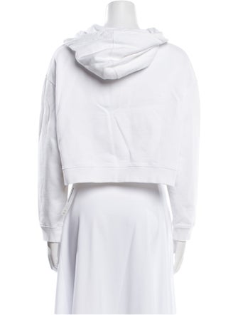 Stella McCartney Graphic Print Crew Neck Crop Top