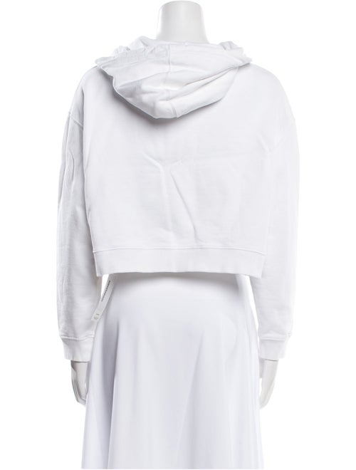 Stella McCartney Graphic Print Crew Neck Crop Top