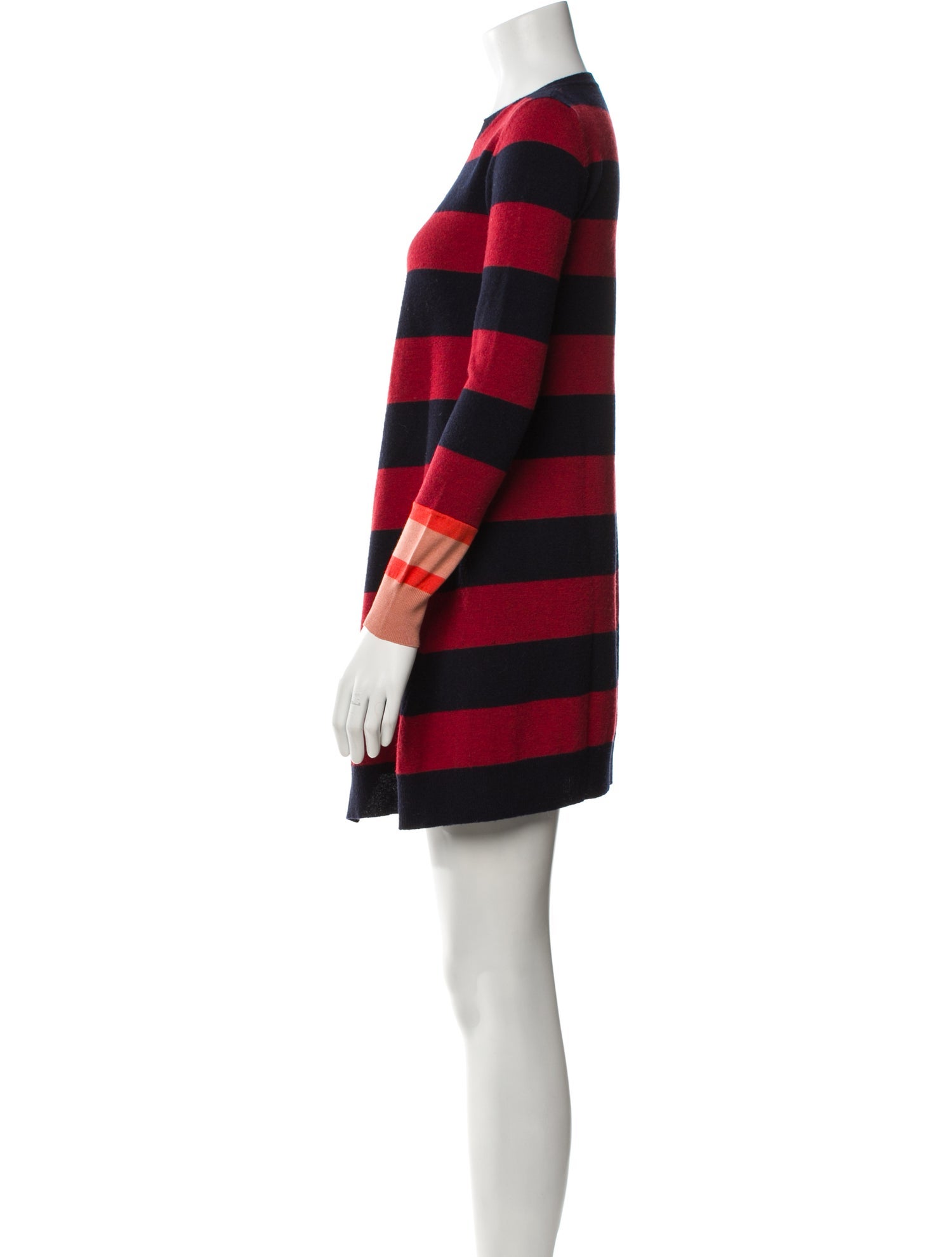 Stella McCartney Striped Mini Dress