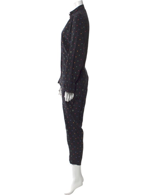 Stella McCartney Silk Printed Jumpsuit