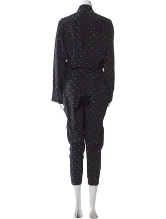 Stella McCartney Silk Printed Jumpsuit