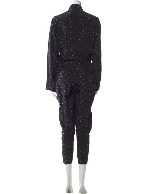 Stella McCartney Silk Printed Jumpsuit