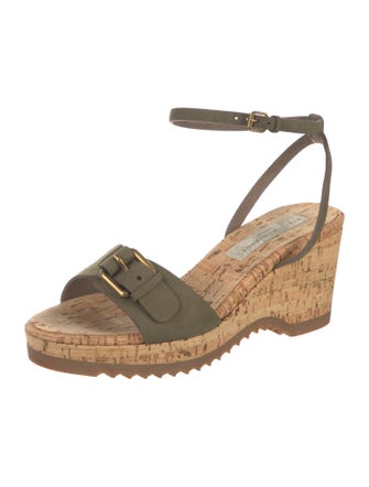 Stella McCartney Vegetarian Suede Sandals