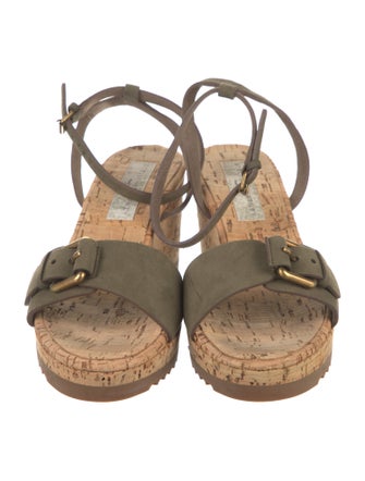 Stella McCartney Vegetarian Suede Sandals