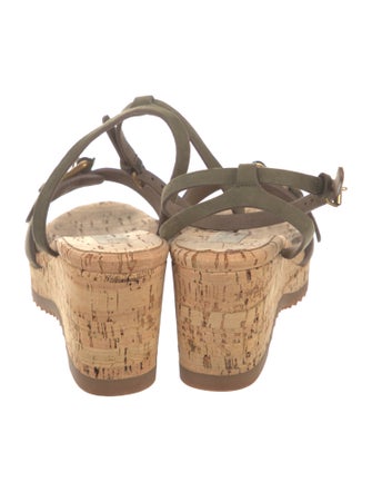 Stella McCartney Vegetarian Suede Sandals