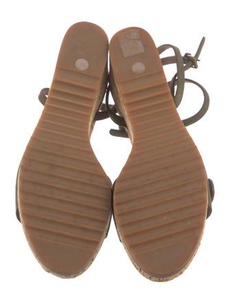 Stella McCartney Vegetarian Suede Sandals