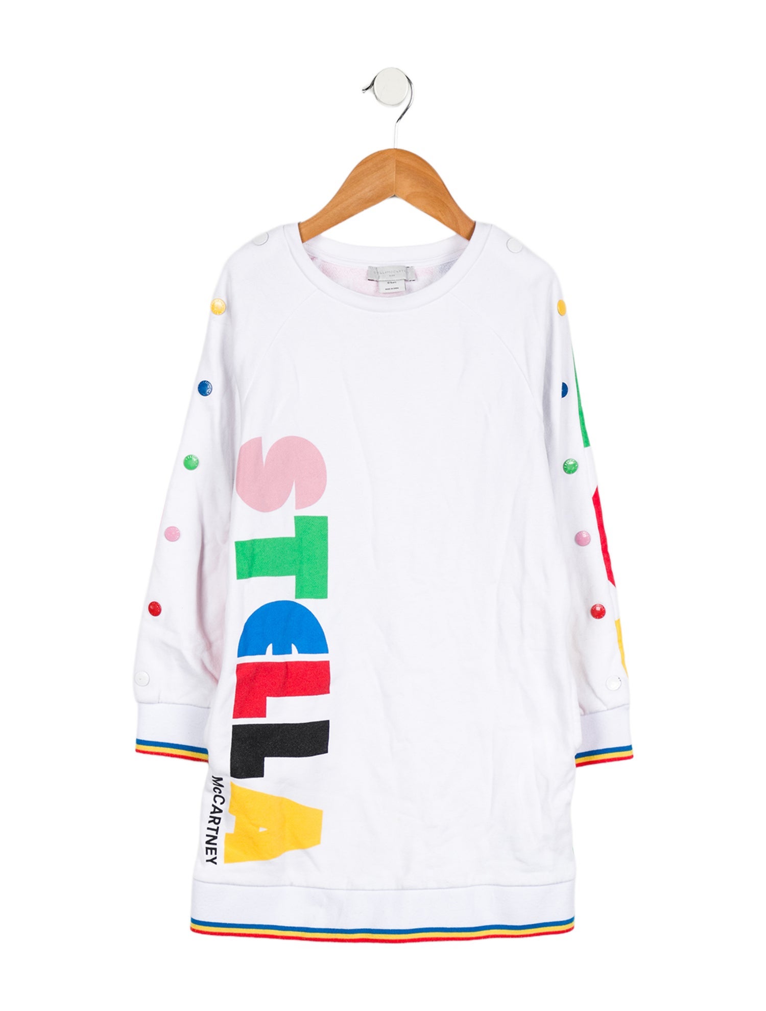 Stella McCartney Girls' Sweatshirt Dress.