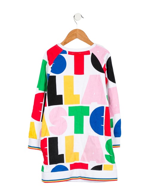 Stella McCartney Girls' Sweatshirt Dress.