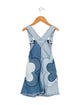 Stella McCartney Girls' Floral Patchwork Denim Dress