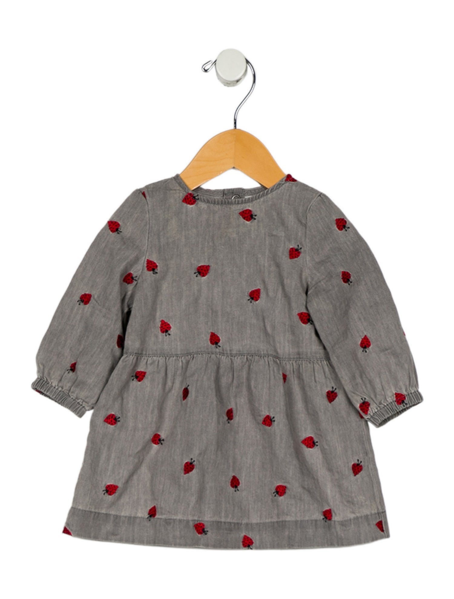 Stella McCartney Infant Girls' Embroidered Long Sleeve Dress