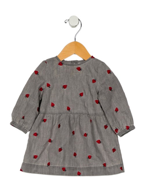 Stella McCartney Infant Girls' Embroidered Long Sleeve Dress