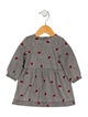Stella McCartney Infant Girls' Embroidered Long Sleeve Dress