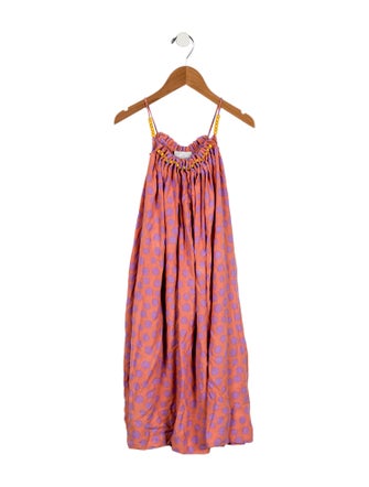 Stella McCartney Girls' Sleeveless Polka Dot Print Dress