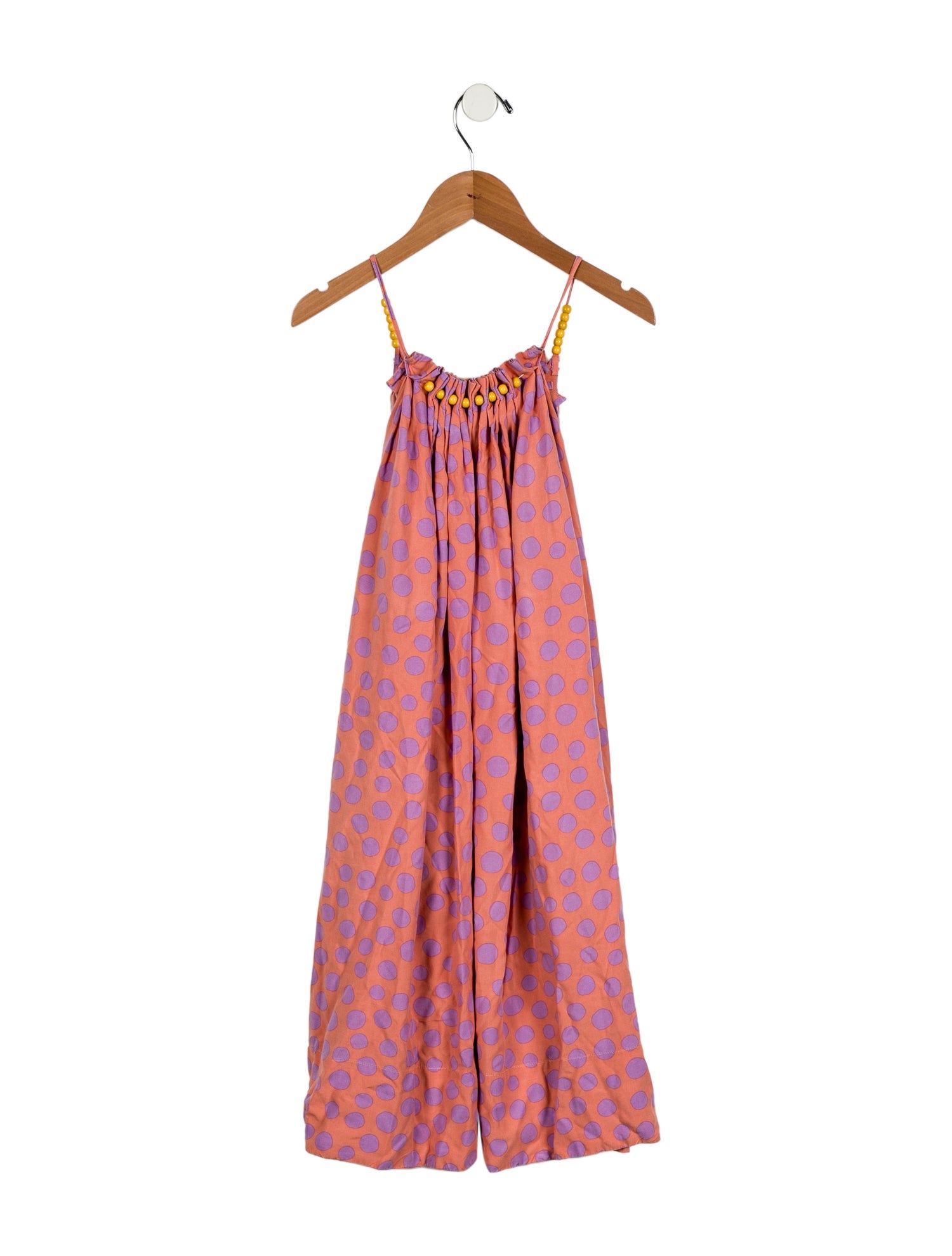 Stella McCartney Girls' Sleeveless Polka Dot Print Dress