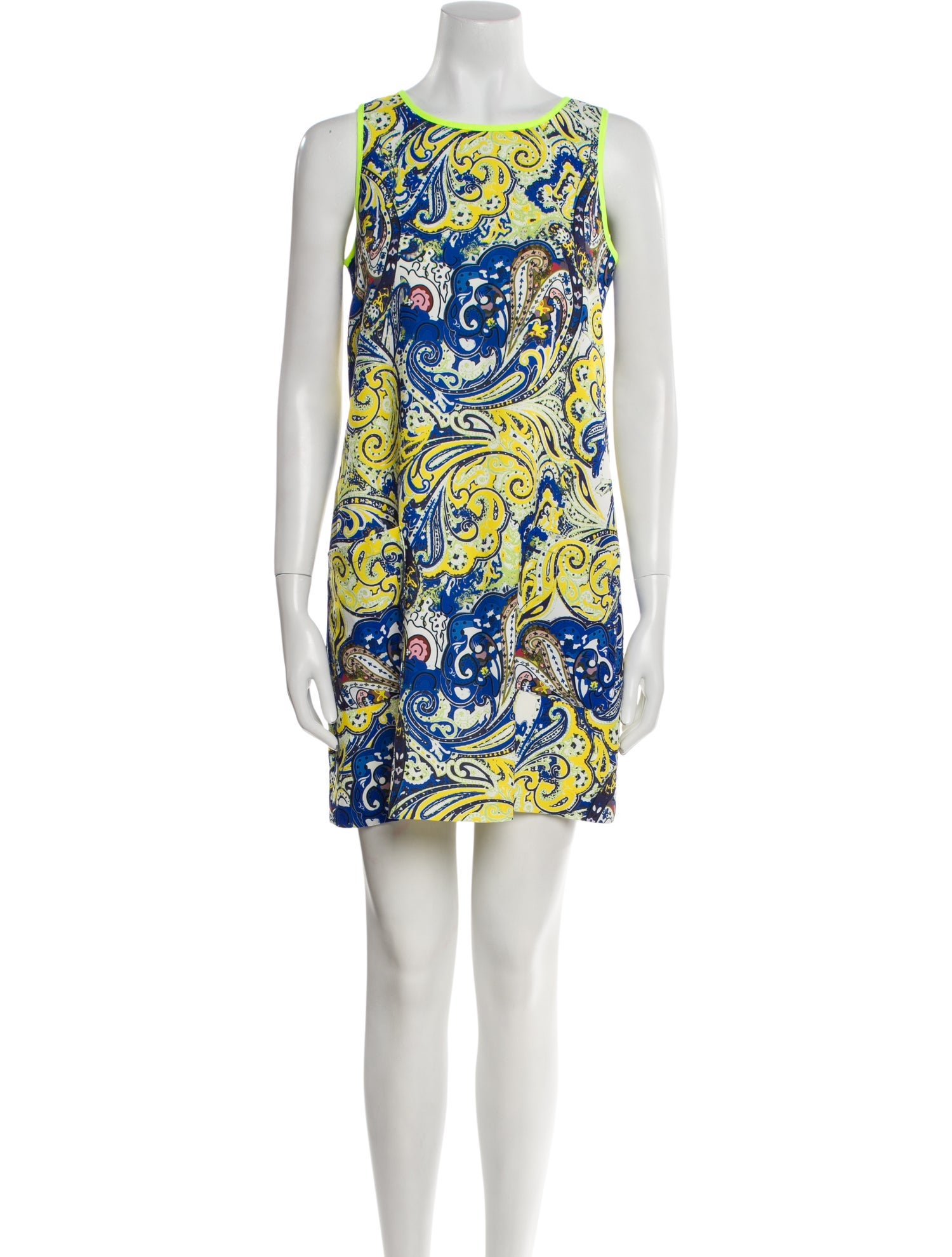 Stella McCartney Printed Mini Dress