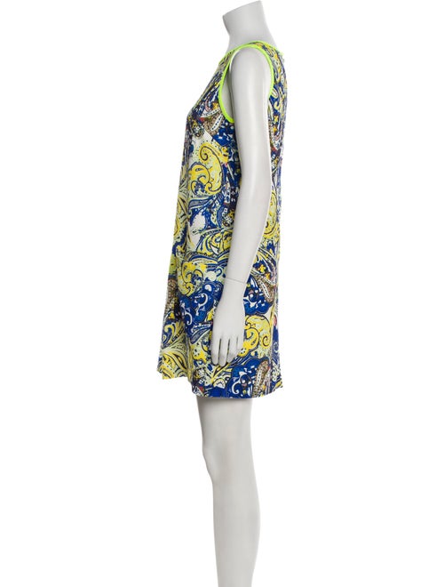 Stella McCartney Printed Mini Dress