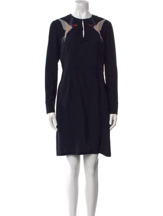 Stella McCartney Silk Mini Dress