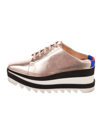 Stella McCartney Leather Sneakers