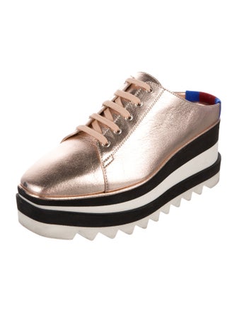 Stella McCartney Leather Sneakers