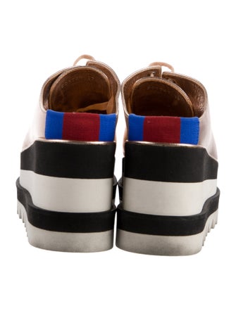 Stella McCartney Leather Sneakers