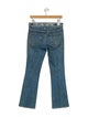 Stella McCartney Mid-Rise Straight Leg Jeans