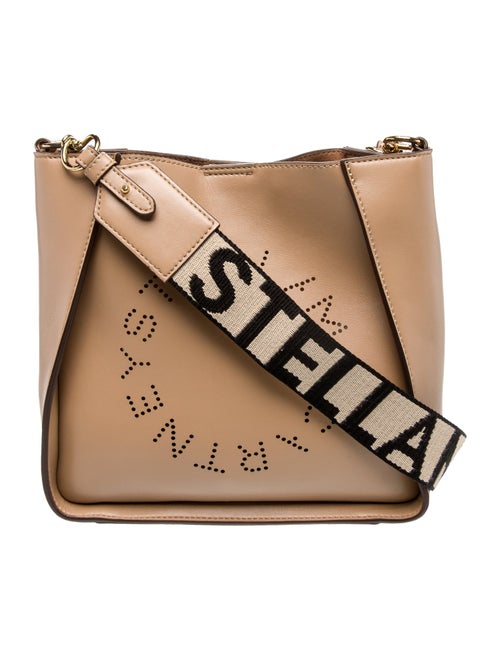 Stella McCartney Vegetarian Leather Messenger Bag