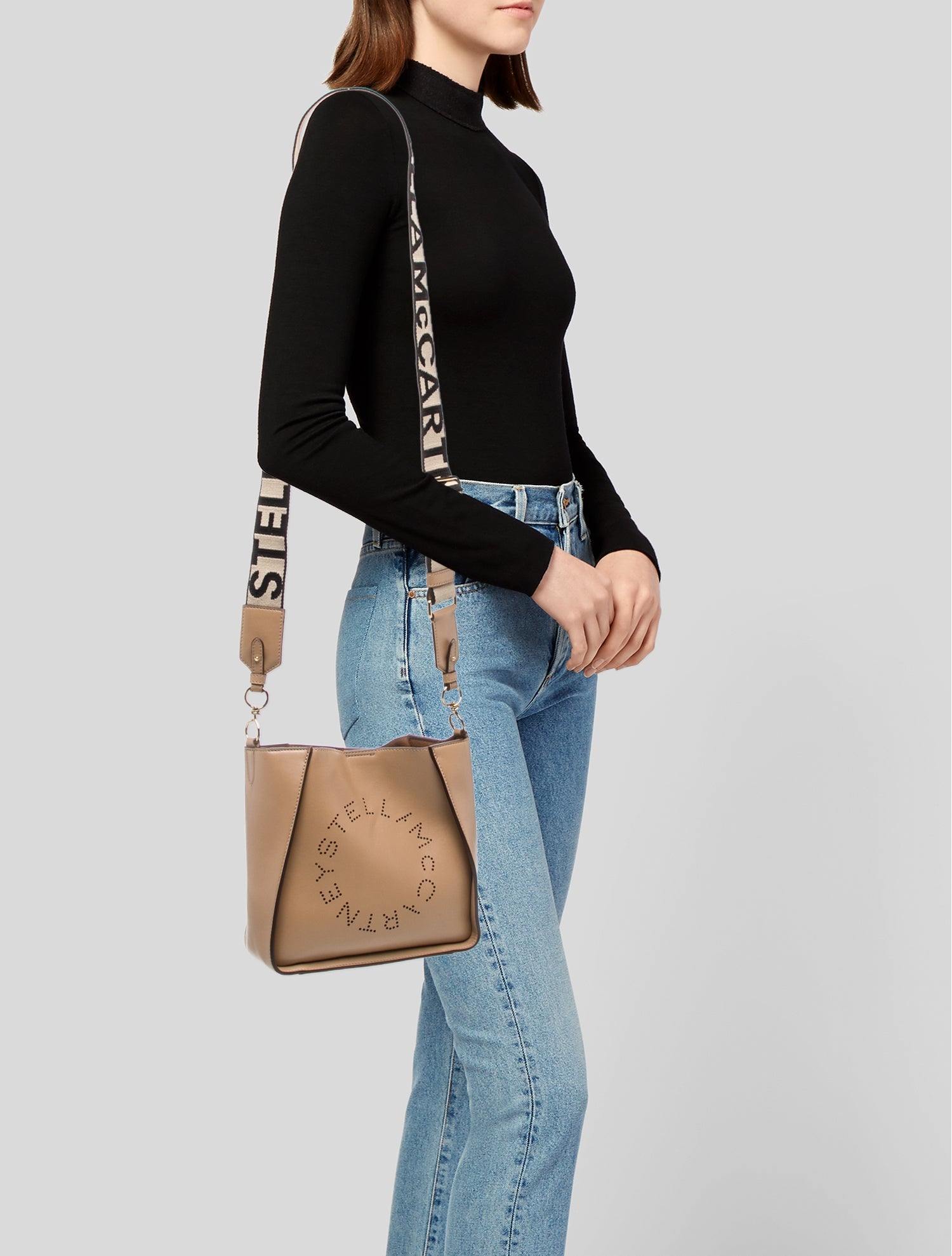 Stella McCartney Vegetarian Leather Messenger Bag