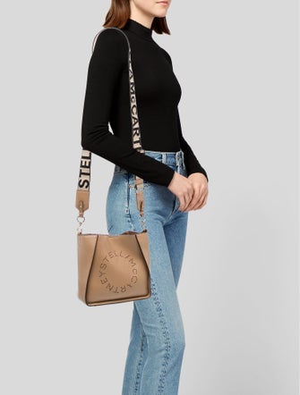 Stella McCartney Vegetarian Leather Messenger Bag