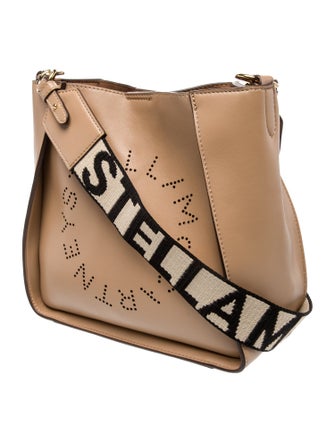 Stella McCartney Vegetarian Leather Messenger Bag
