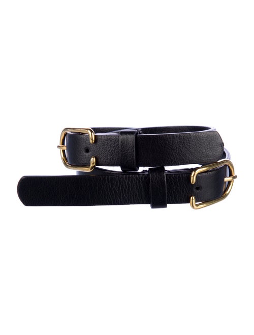 Stella McCartney Skinny Leather Waist Belt
