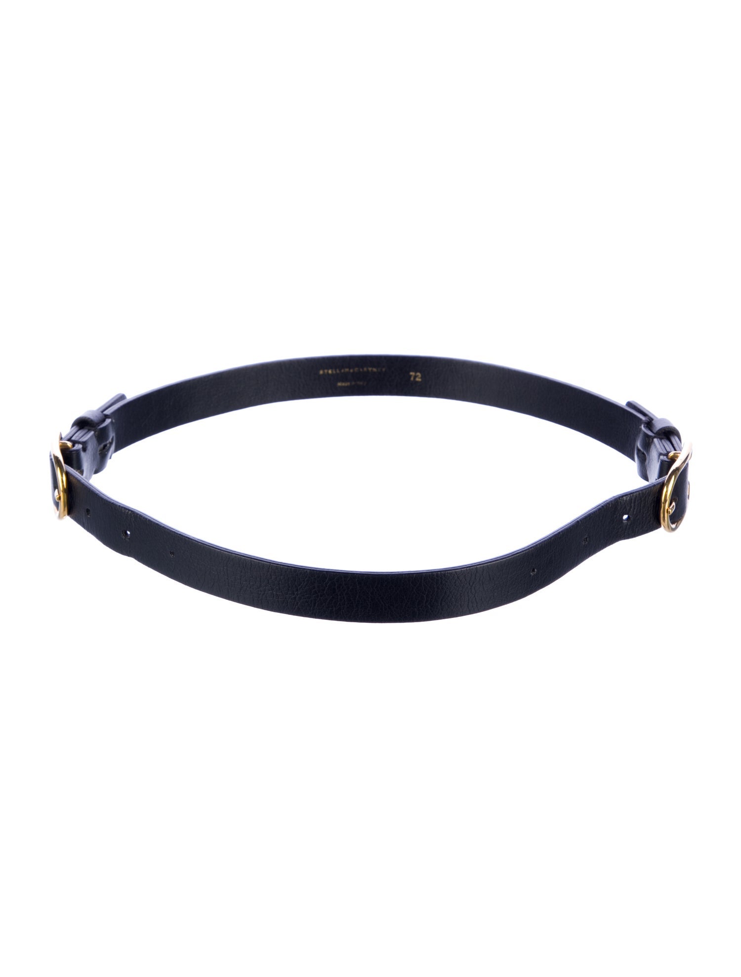 Stella McCartney Skinny Leather Waist Belt