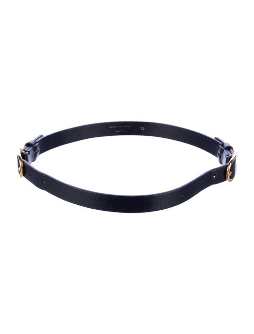 Stella McCartney Skinny Leather Waist Belt