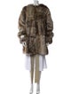 Stella McCartney Faux Fur Faux Fur Coat