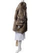 Stella McCartney Faux Fur Faux Fur Coat