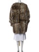 Stella McCartney Faux Fur Faux Fur Coat