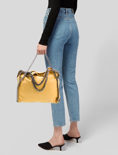Stella McCartney Vegan Suede Tote